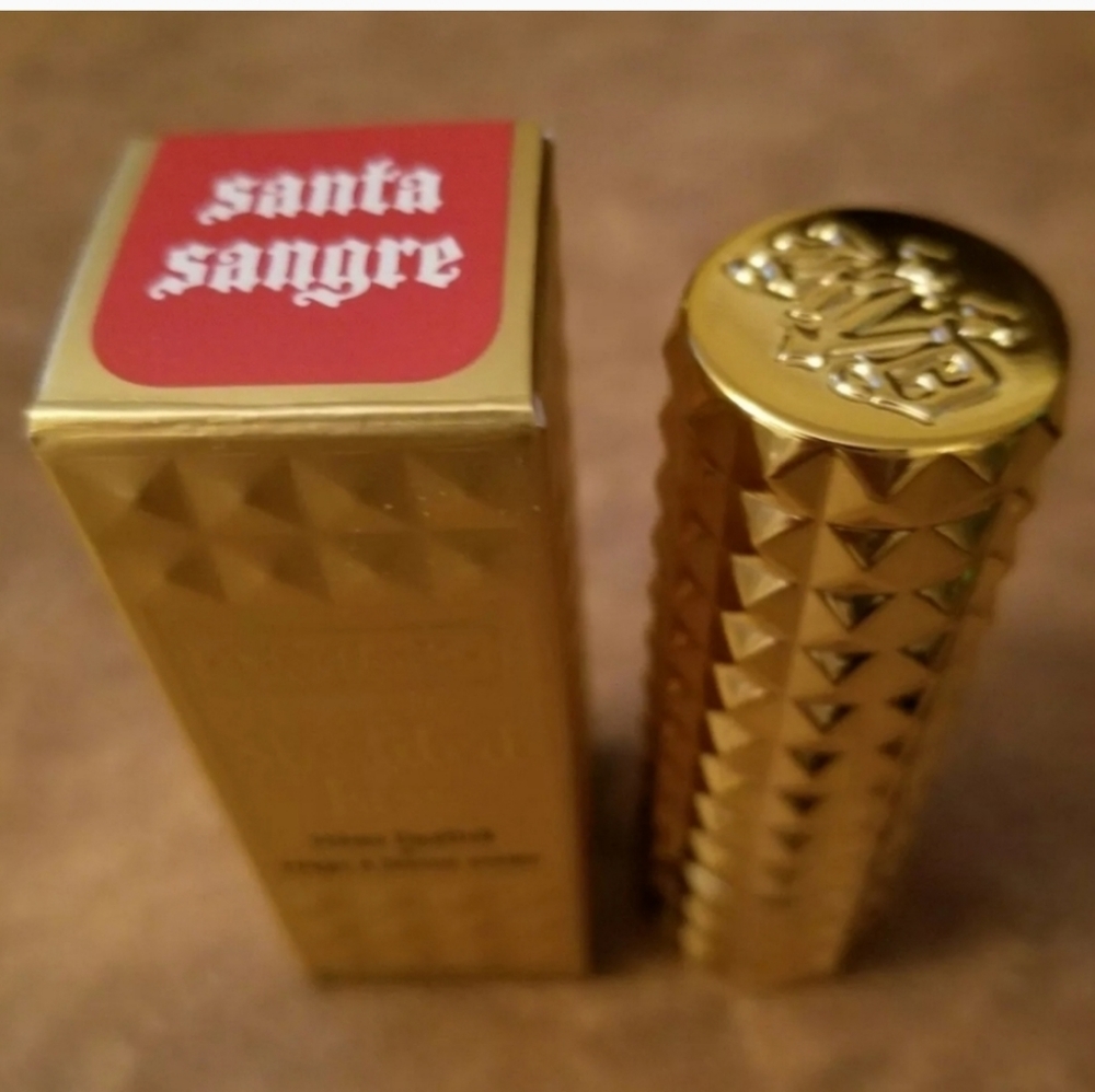 Kat von d 10th anniversary santa/sangre lipstick